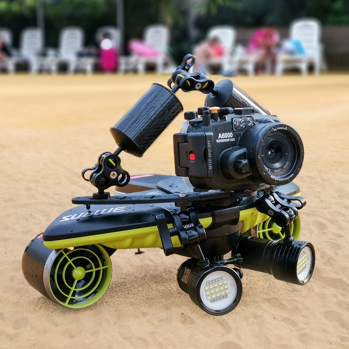 Navbow / Navbow+ Photographic Base Plate