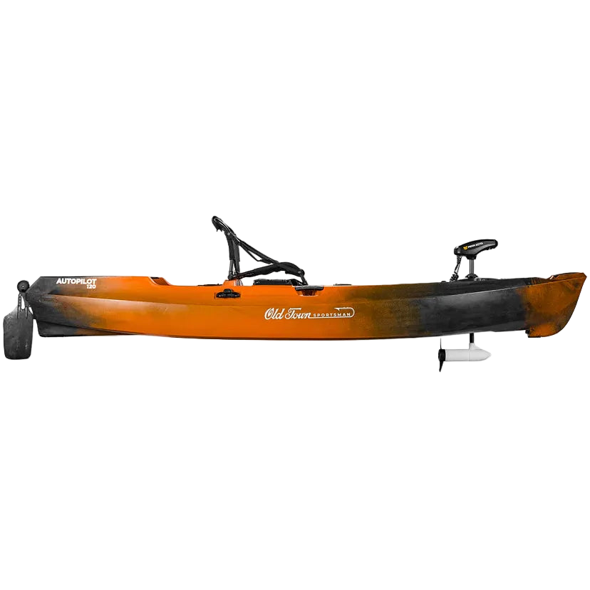 Old Town Sportsman Autopilot 120 Kayak - Ember Camo