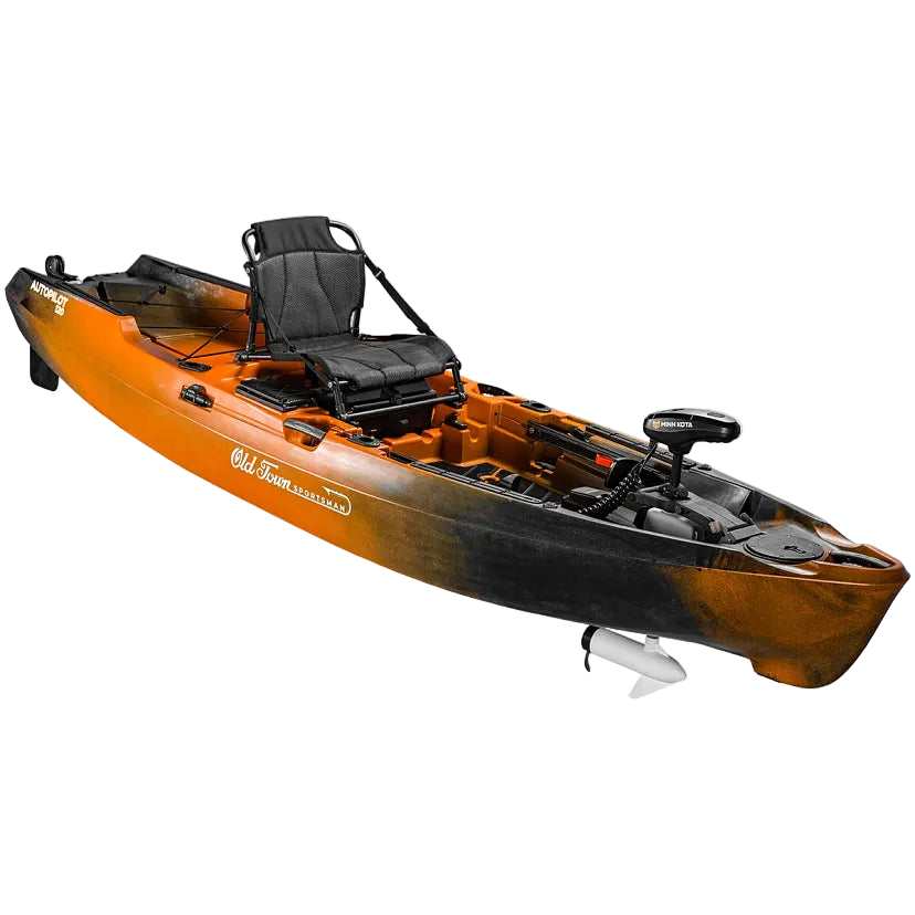 Old Town Sportsman Autopilot 120 Kayak - Ember Camo