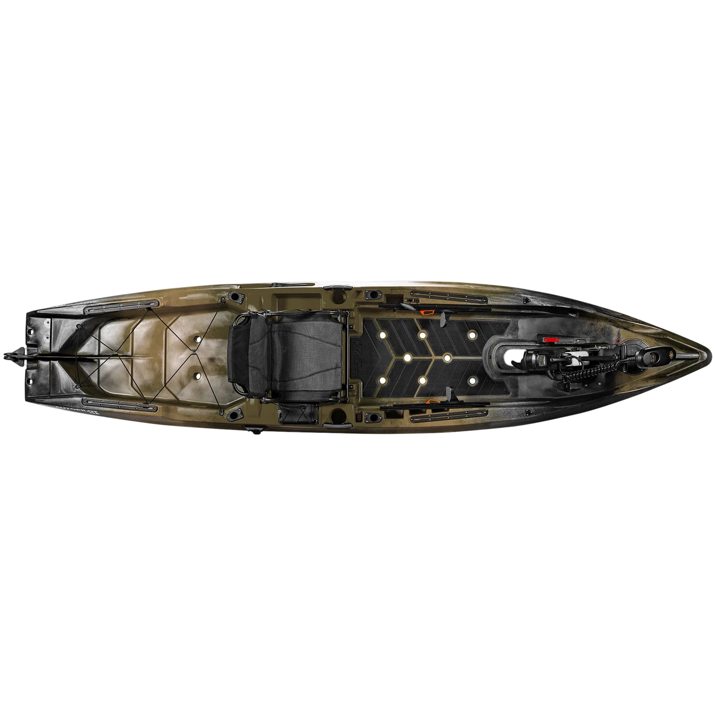 Old Town Sportsman Autopilot 136 Kayak - Marsh