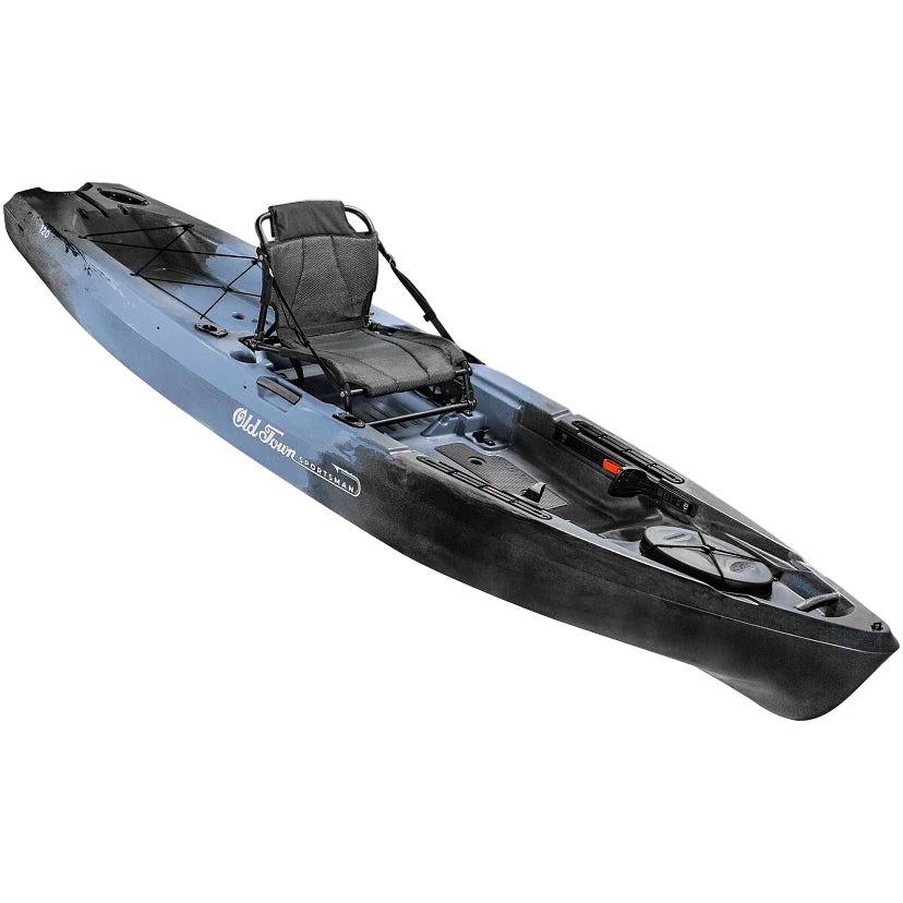 Old Town Sportsman 120 Kayak - Steel Camo