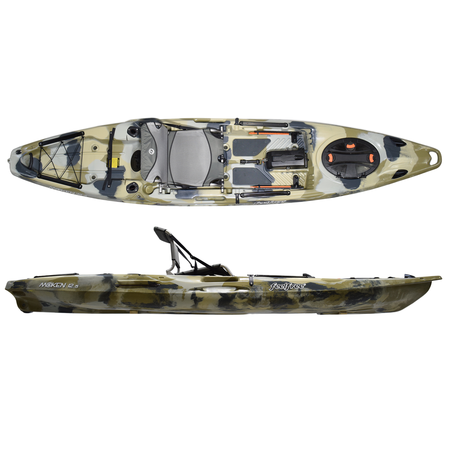 Feelfree Moken 12.5 V2 Kayak - Desert Camo