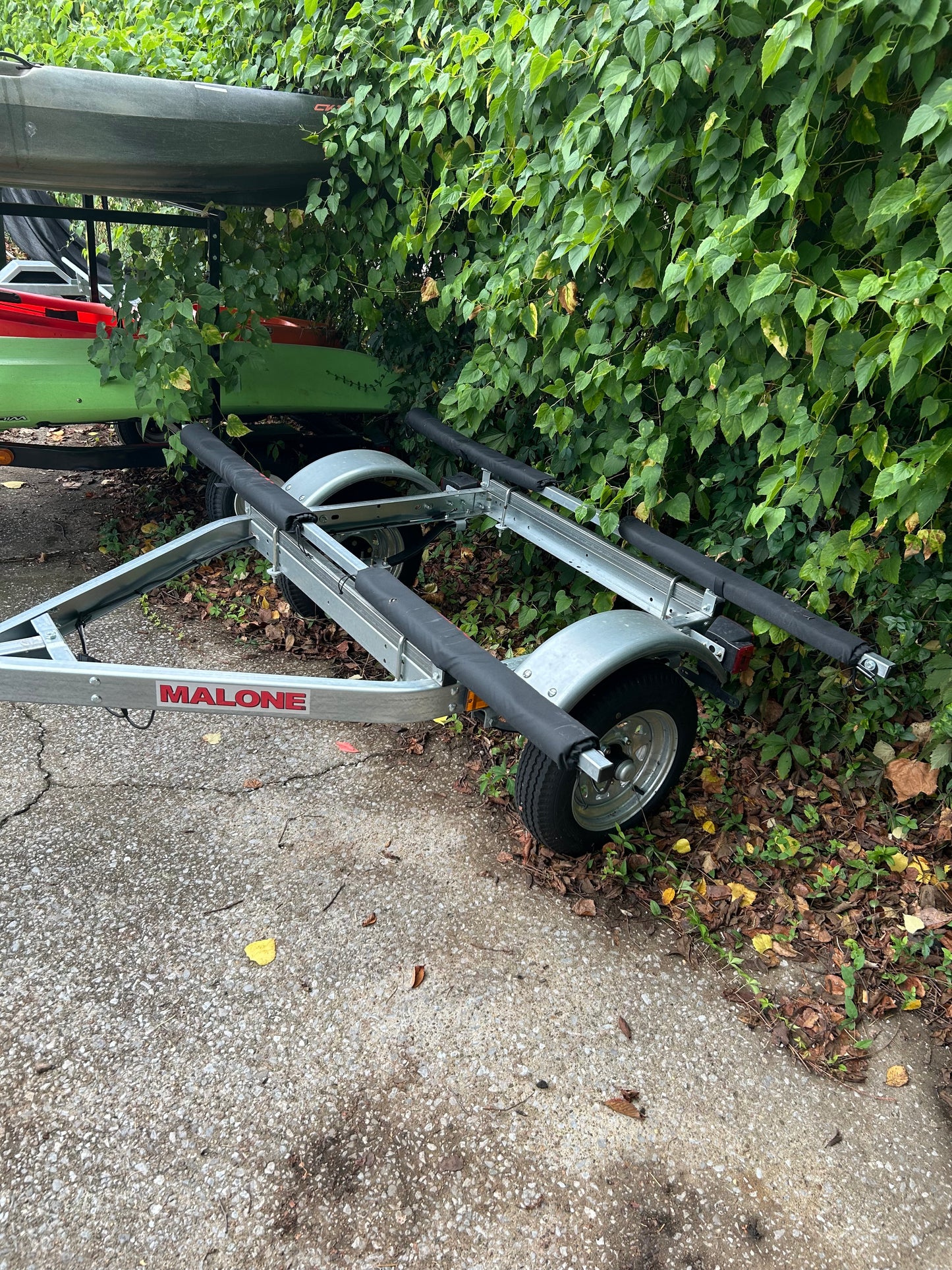 Used Malone Microsport Low Bed Trailer