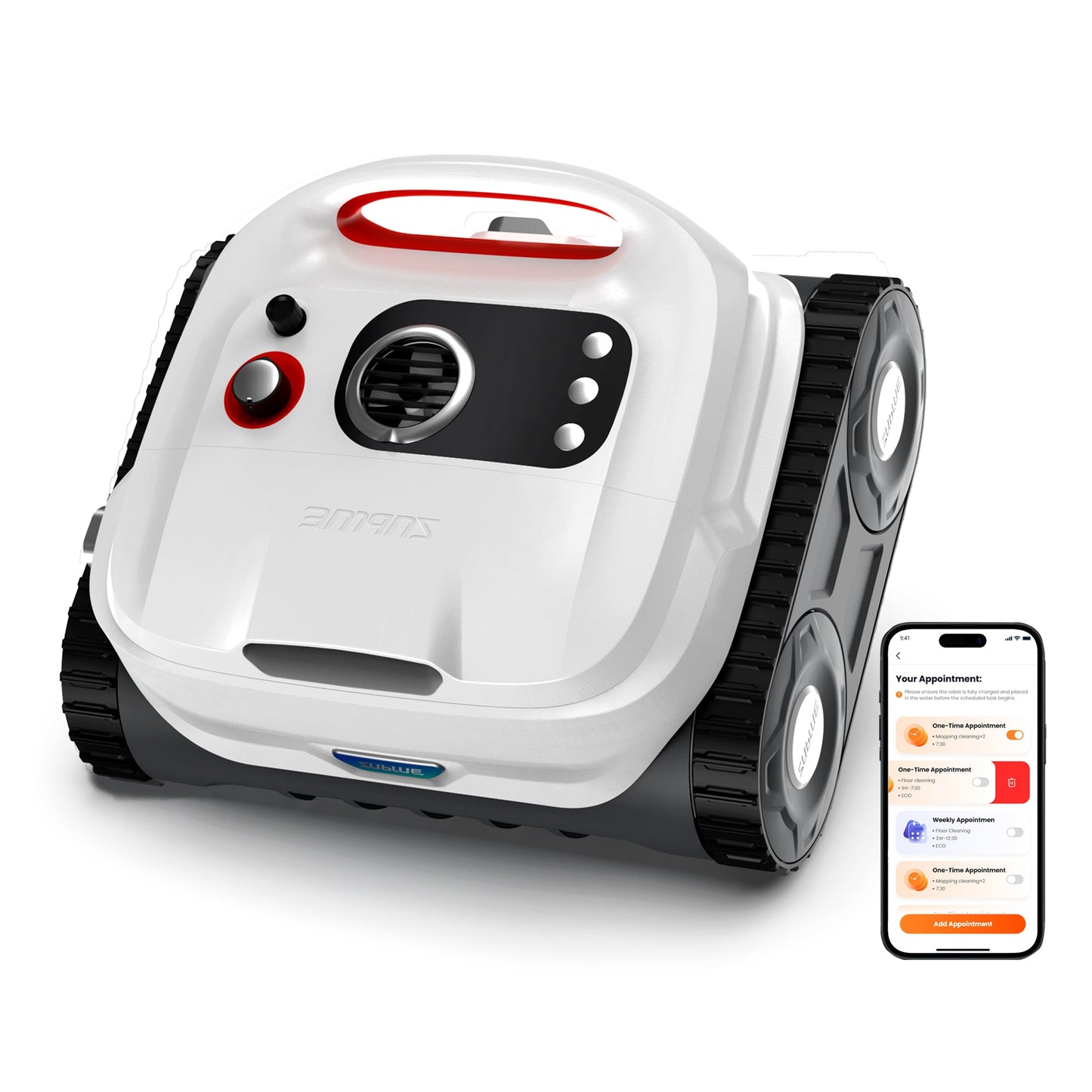 BN Pro Robotic Pool Cleaner
