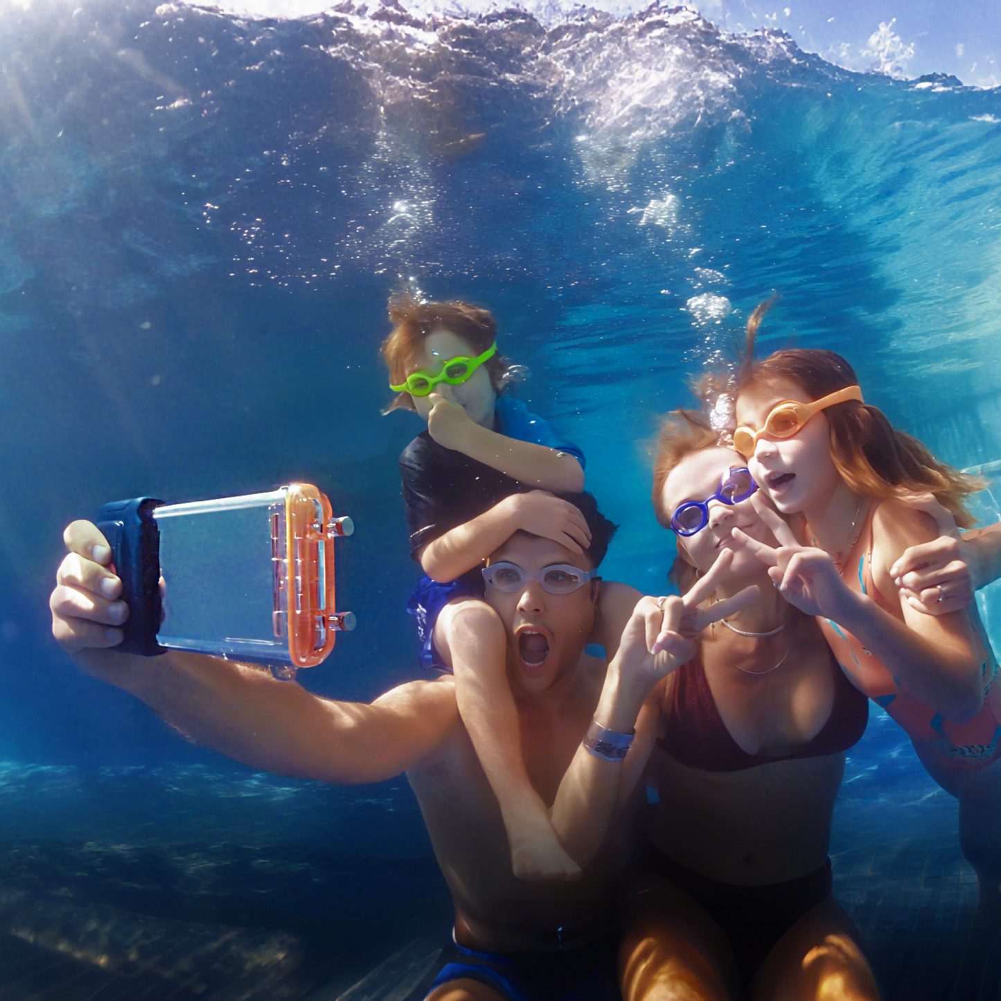 H1 Smart Waterproof Phone Case