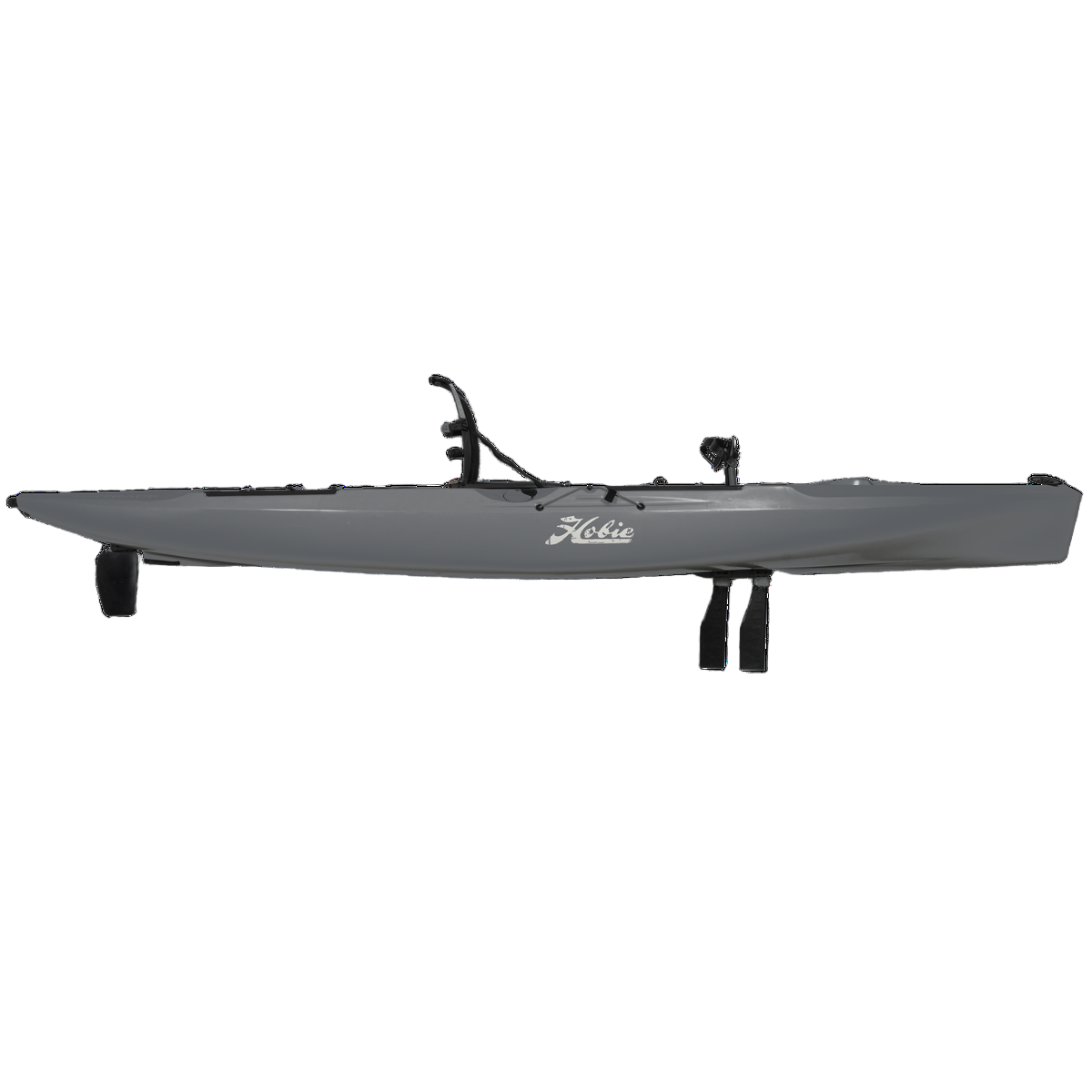 Hobie Mirage Outback Kayak - Battleship Grey