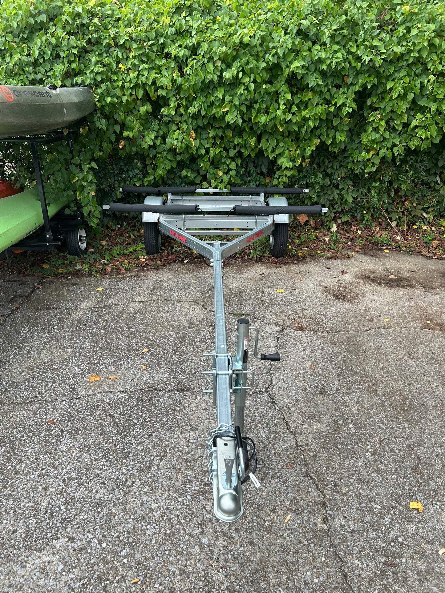 Used Malone Microsport Low Bed Trailer