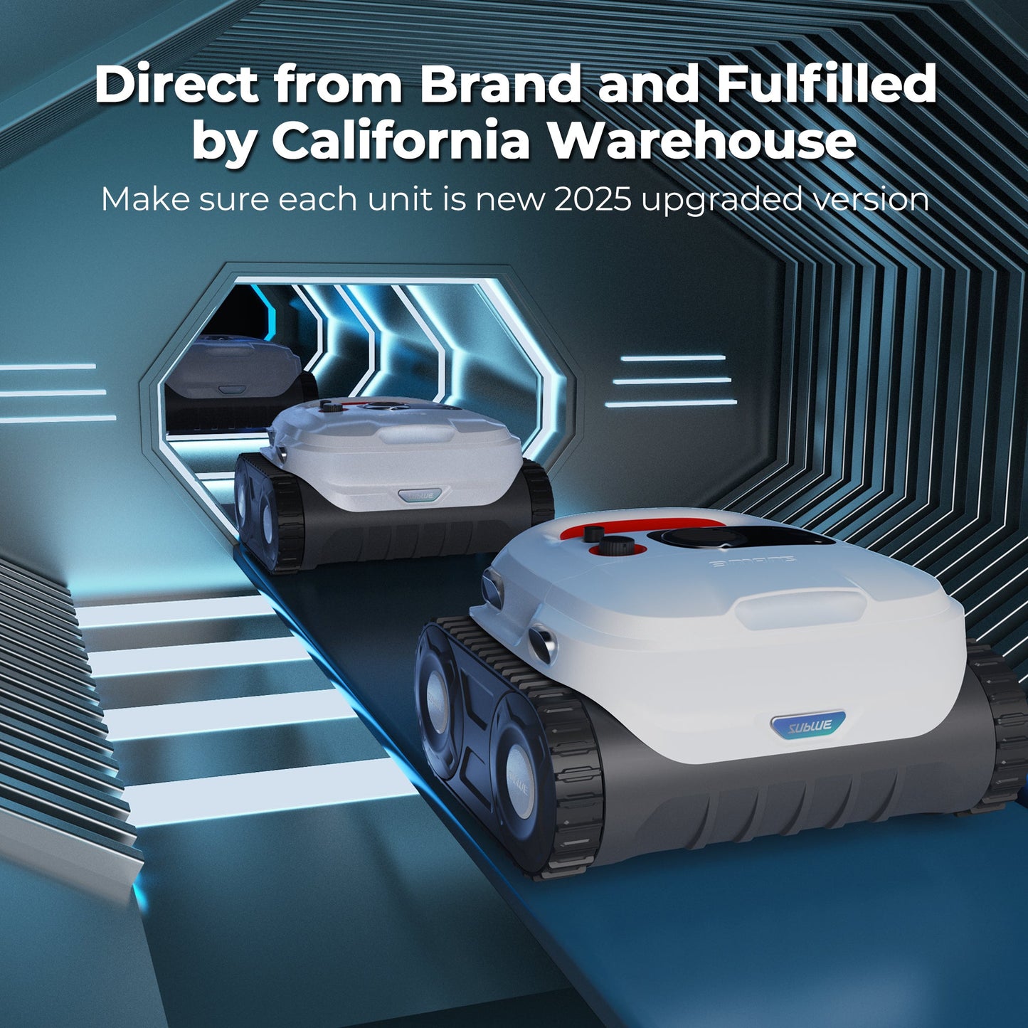 BN Pro Robotic Pool Cleaner