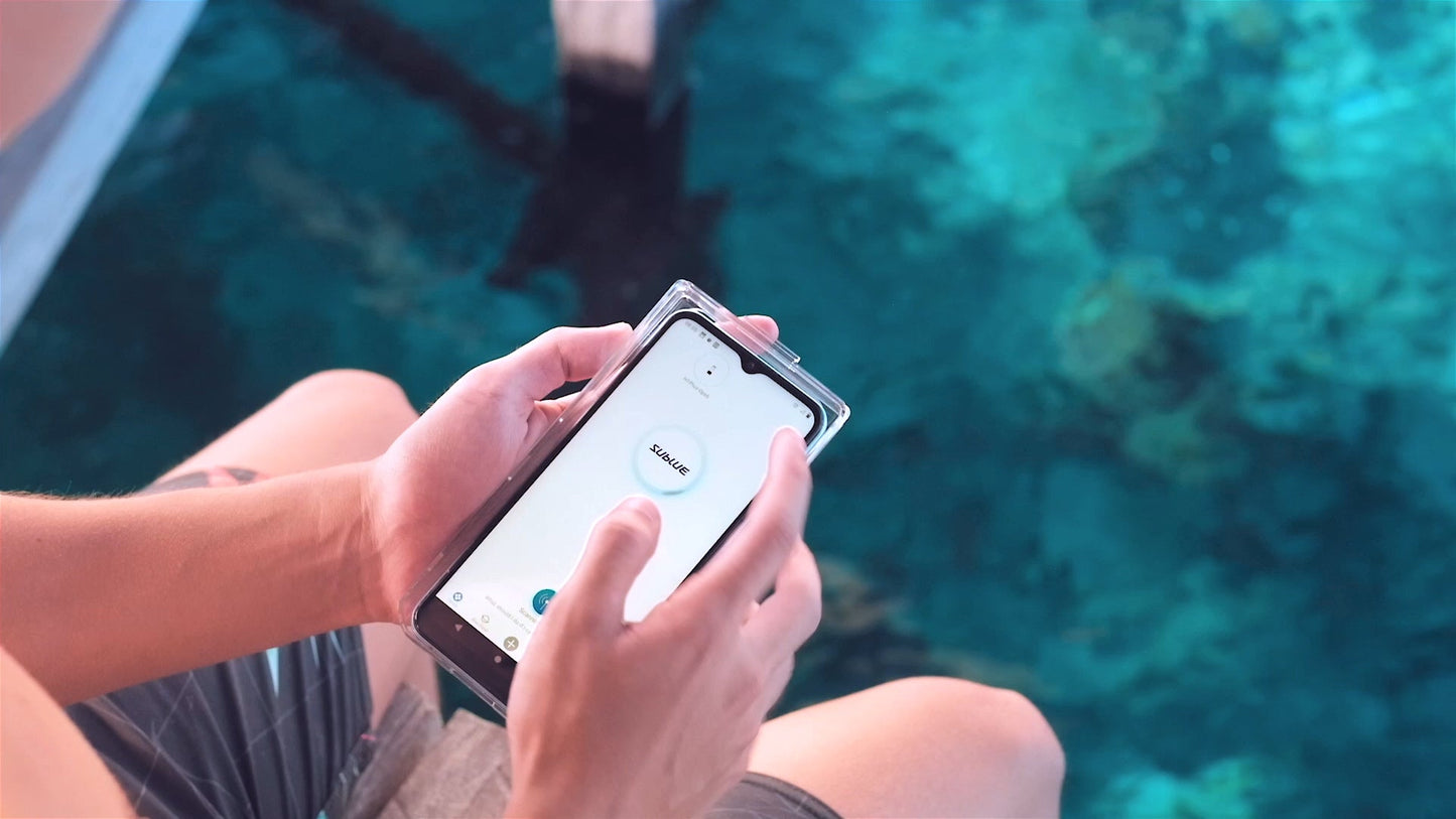 H1+ Smart Waterproof Phone Case