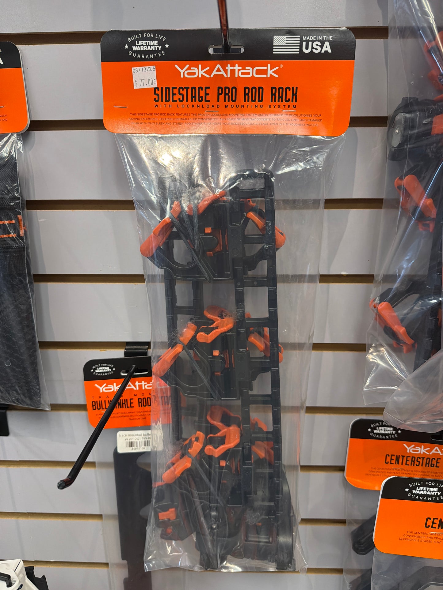 SideStage Pro Rod Rack with LockNLoad Mounting System