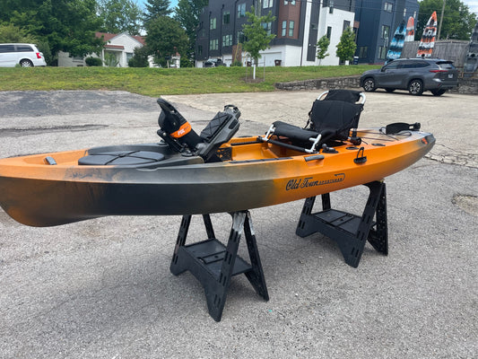 Gently USED Old Town Sportsman 120 PDL Kayak