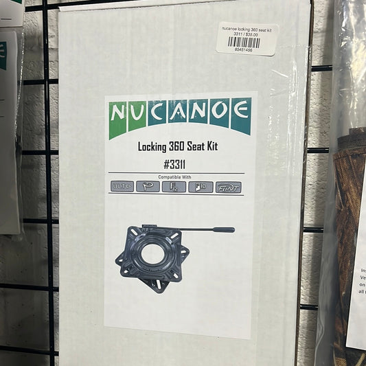 nucanoe locking 360 seat kit