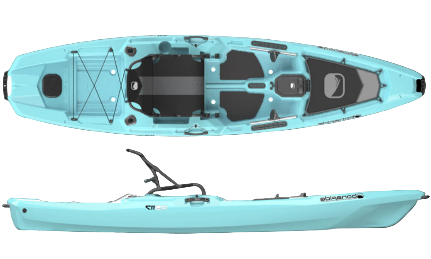 Bonafide RS 117 Kayak - Endless Summer Aqua