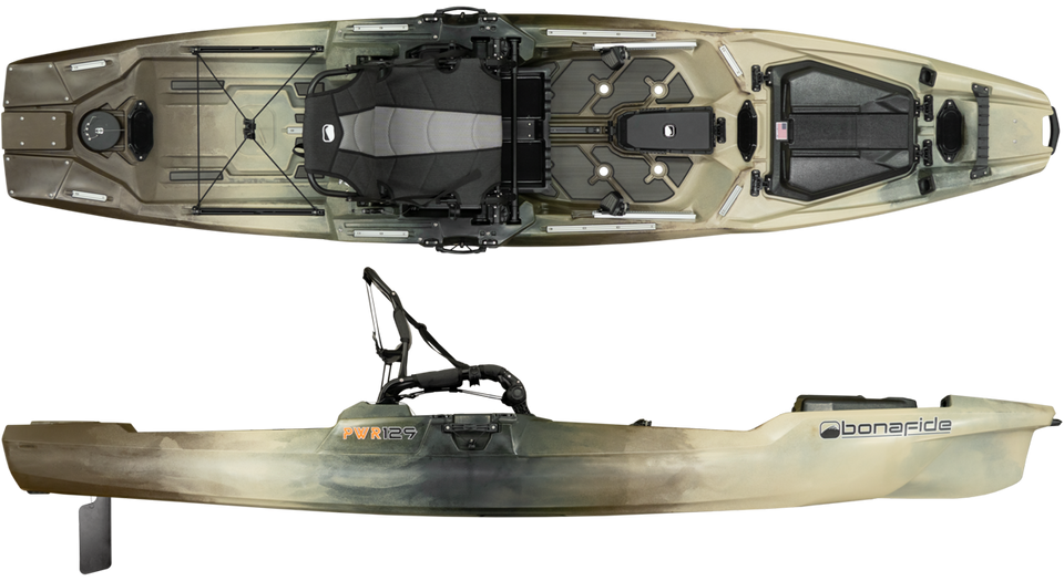 Bonafide PWR 129 Kayak - Camo