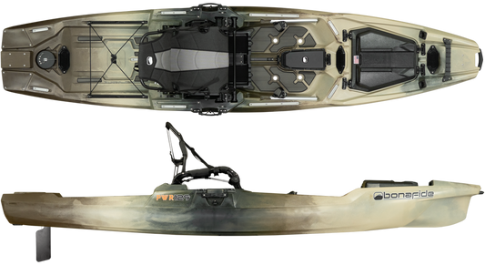 Bonafide PWR 129 Kayak - Camo