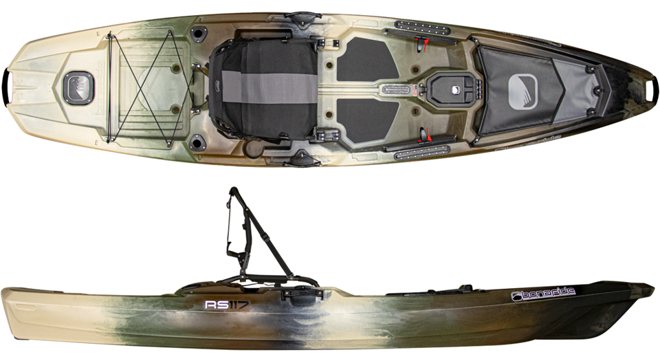 Bonafide RS 117 Kayak - Camo