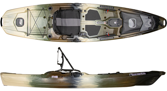 Bonafide RS 117 Kayak - Camo