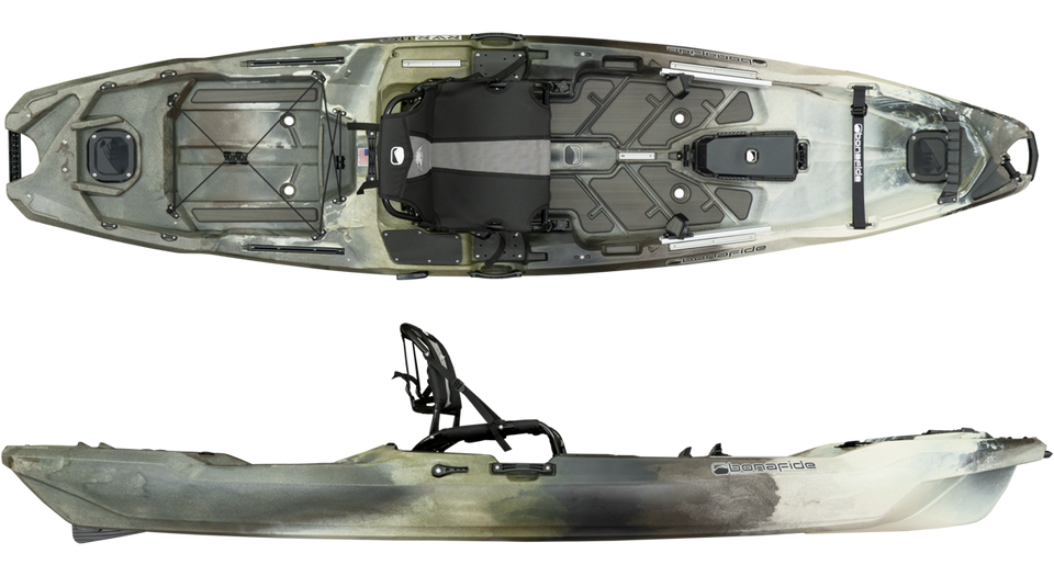 Bonafide RVR 119 Kayak - Camo