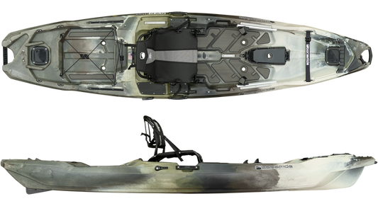 Bonafide RVR 119 Kayak - Camo