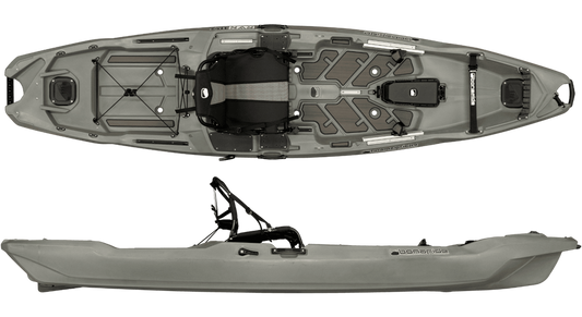 Bonafide RVR 119 Kayak - Top Gun Grey