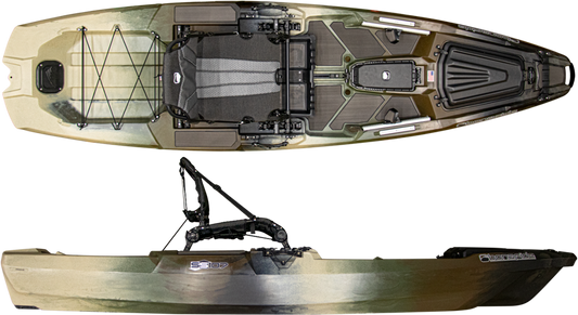 Bonafide SS 107 Kayak - Camo