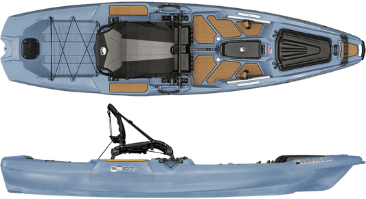 Bonafide SS 107 Kayak - Steel
