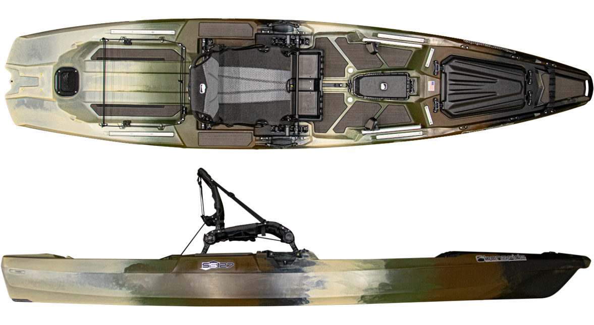 Bonafide SS 127 Kayak - Camo