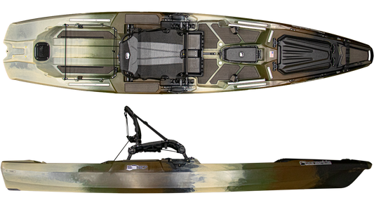 Bonafide SS 127 Kayak - Camo