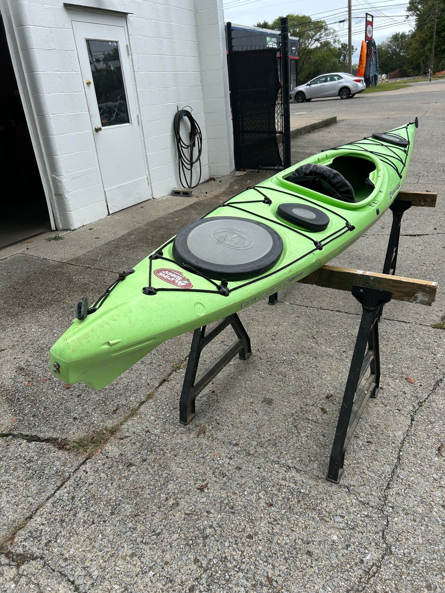Used Wilderness Systems Tsunami 140
