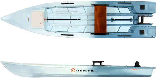 Crescent Cres-Craft Micro Skiff - Sky