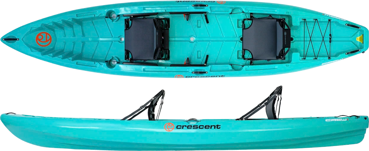 Crescent Crew Kayak - Emerald Coast