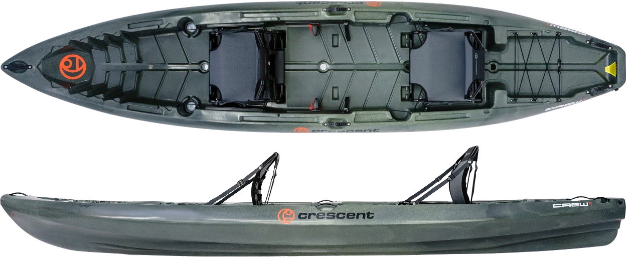 Crescent Crew Kayak - Moonrock