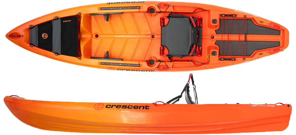 Crescent CK1 Venture Kayak - Dawn
