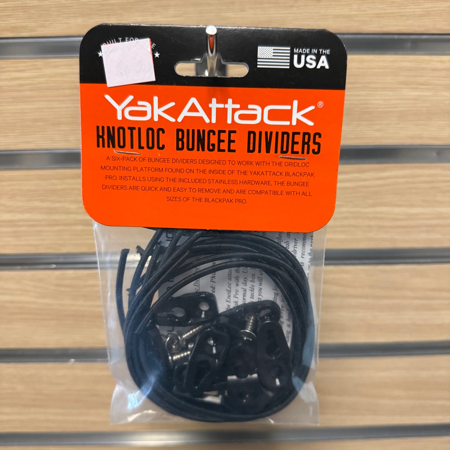 YakAttack KnotLoc Bungee Dividers