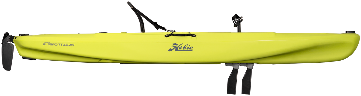 Hobie Passport 12 R Kayak - Seagrass Green