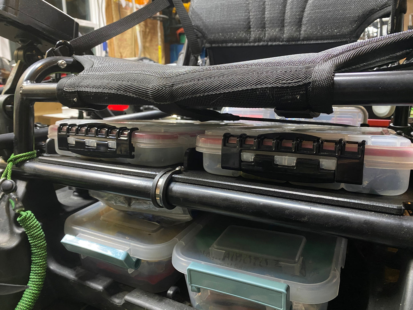 Under Seat Tackle Tray | Native