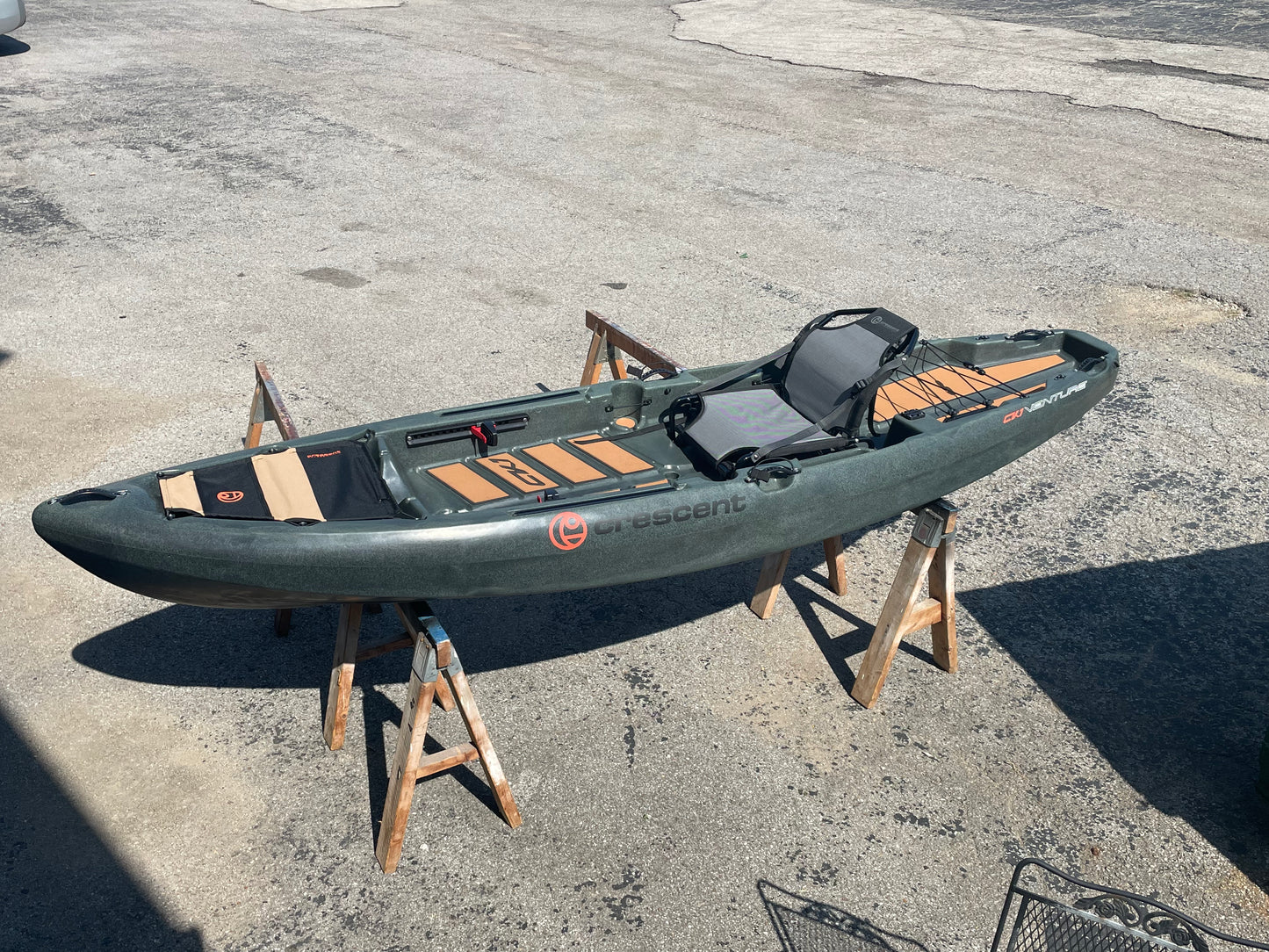 USED Crescent CK1 Venture Kayak