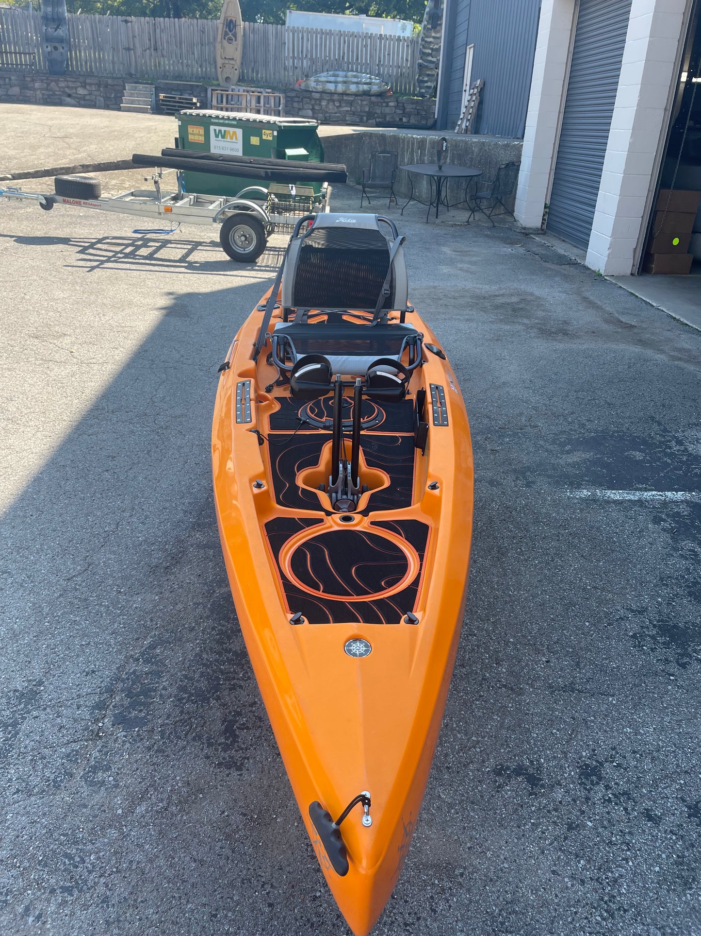 USED 2022 Hobie Compass Papaya