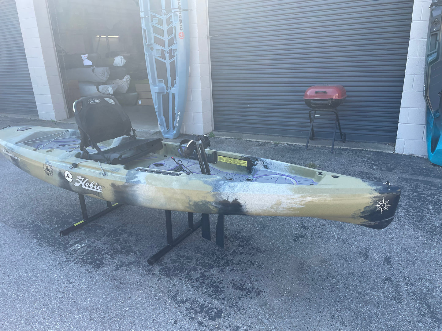 USED 2022 Hobie Compass Camo