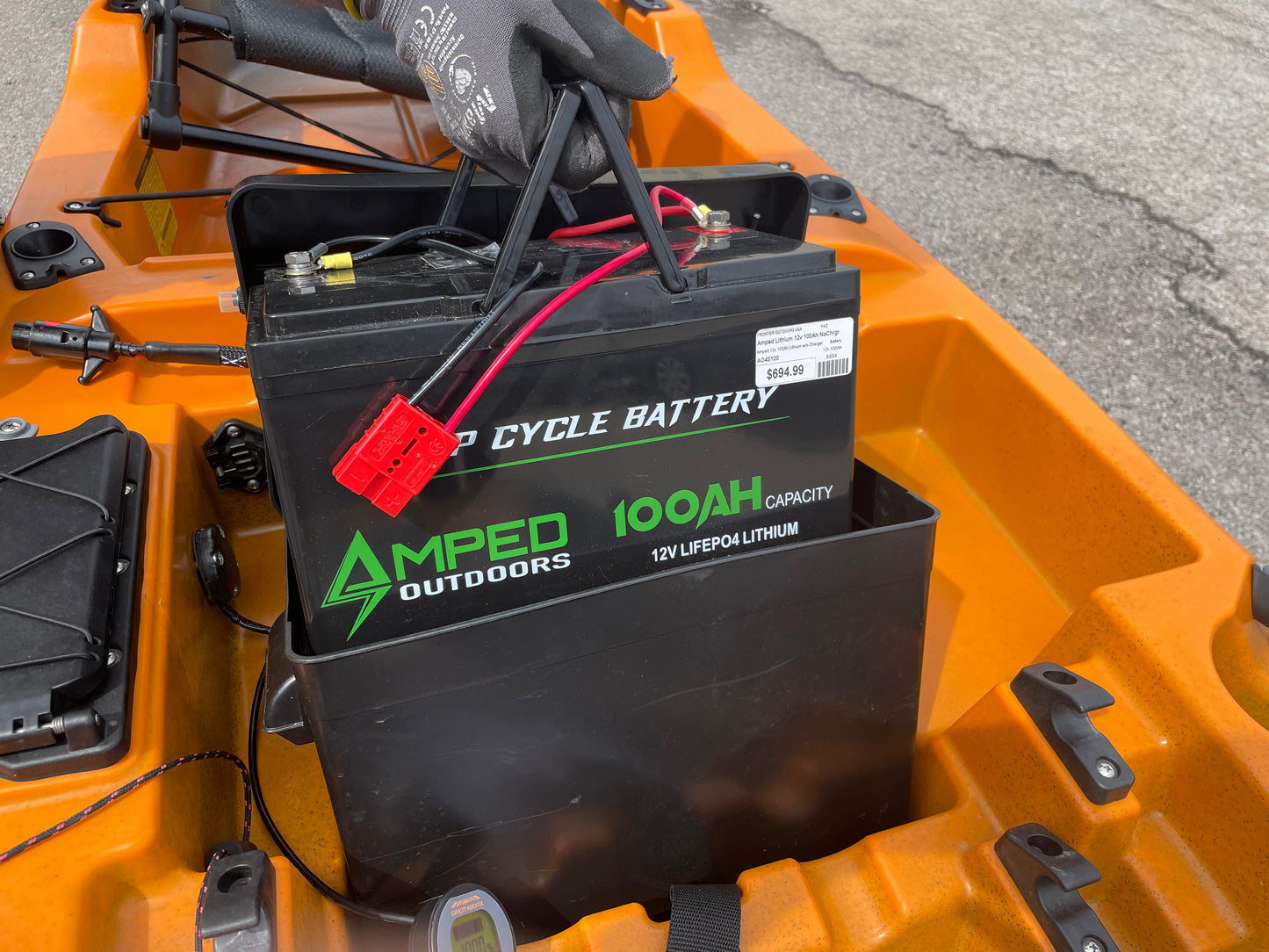 USED Old Town Autopilot 120
