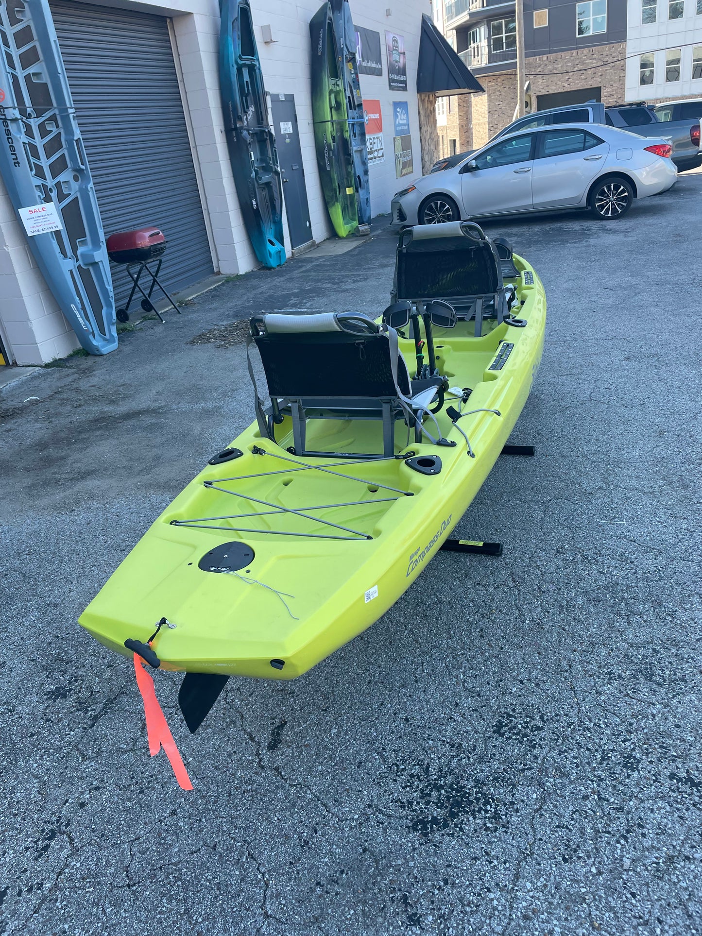 USED 2022 Hobie Compass Duo Seagrass