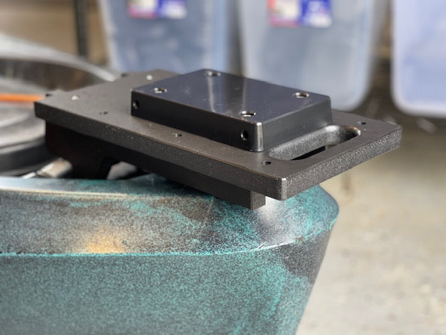 Bow Mount Trolling Motor Plates