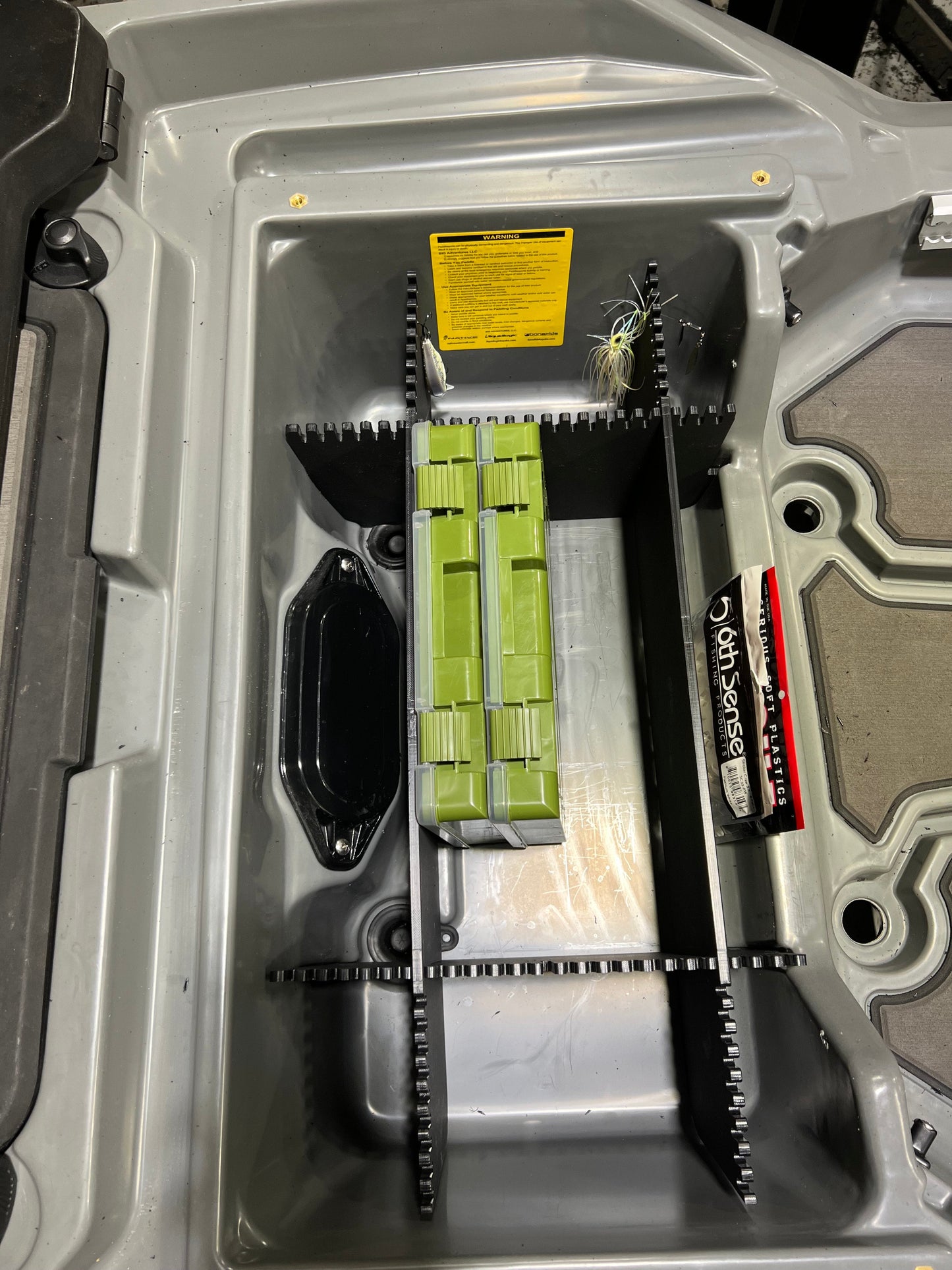 XTR130 Hatch Organizer