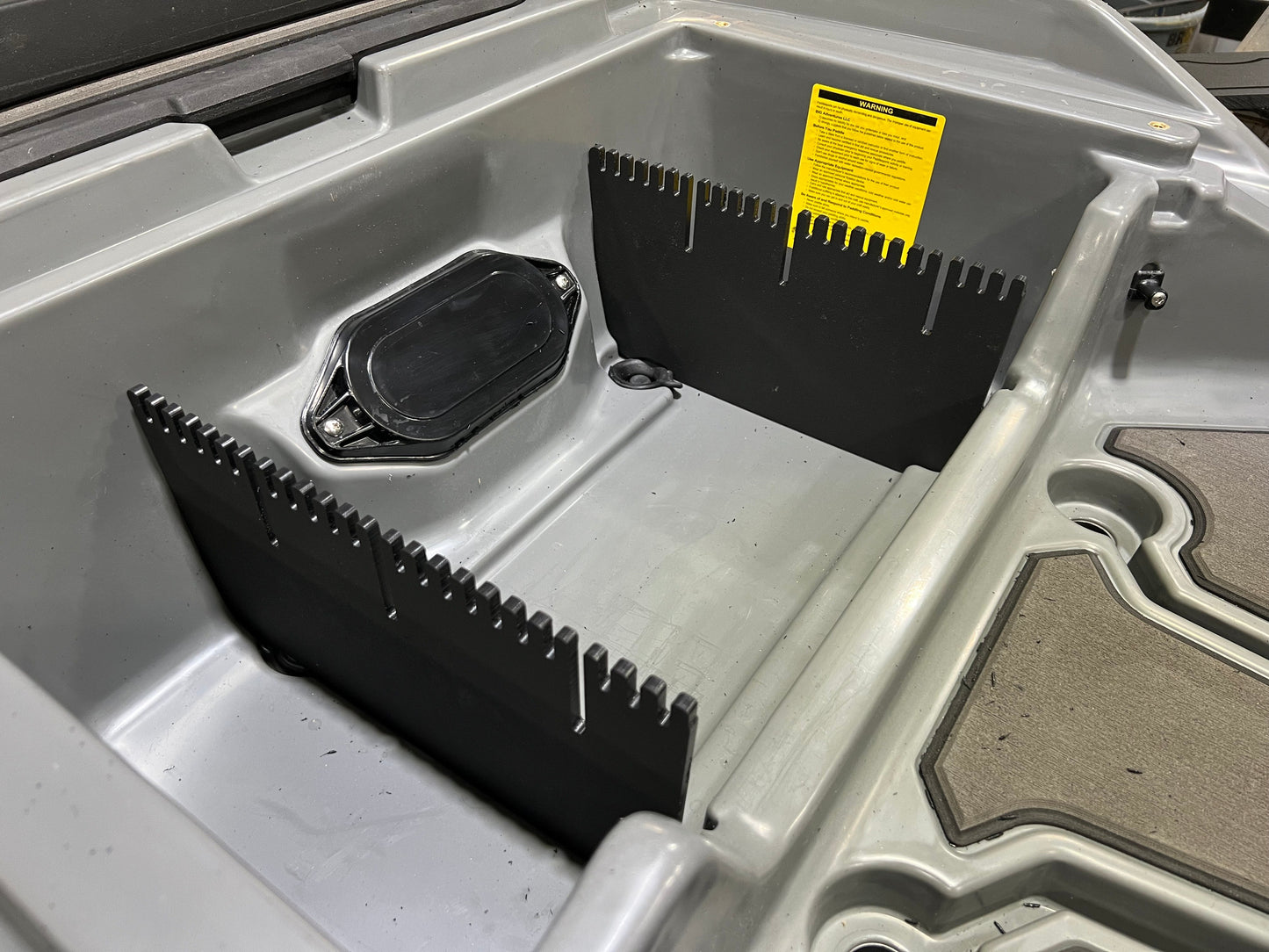 XTR130 Hatch Organizer