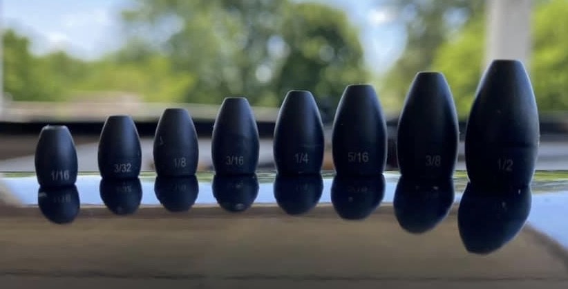 OneObjective Tungsten Flipping Weights