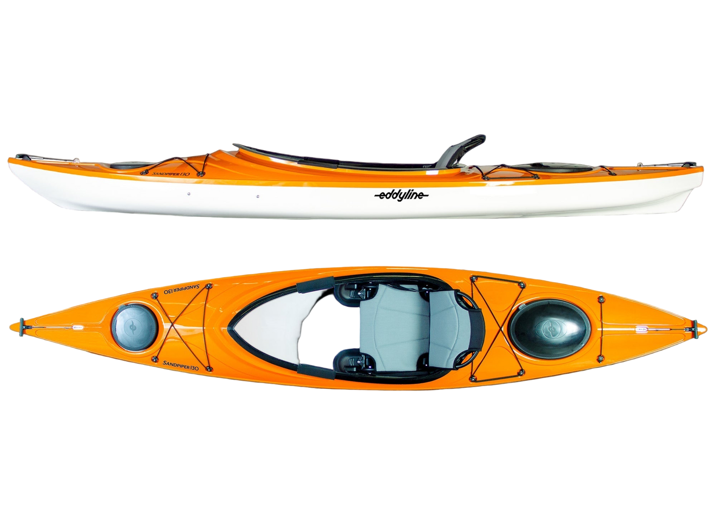 Eddyline Sandpiper 130 Kayak - Mango