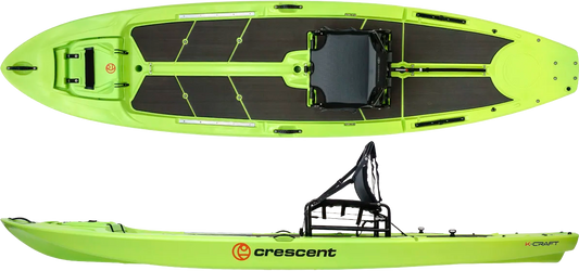 Crescent K-Craft Hybrid Kayak - Flash