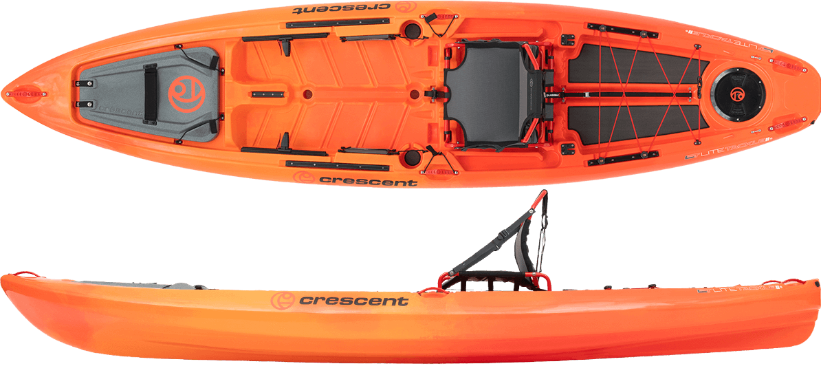 Crescent Lite Tackle II Kayak - Dawn