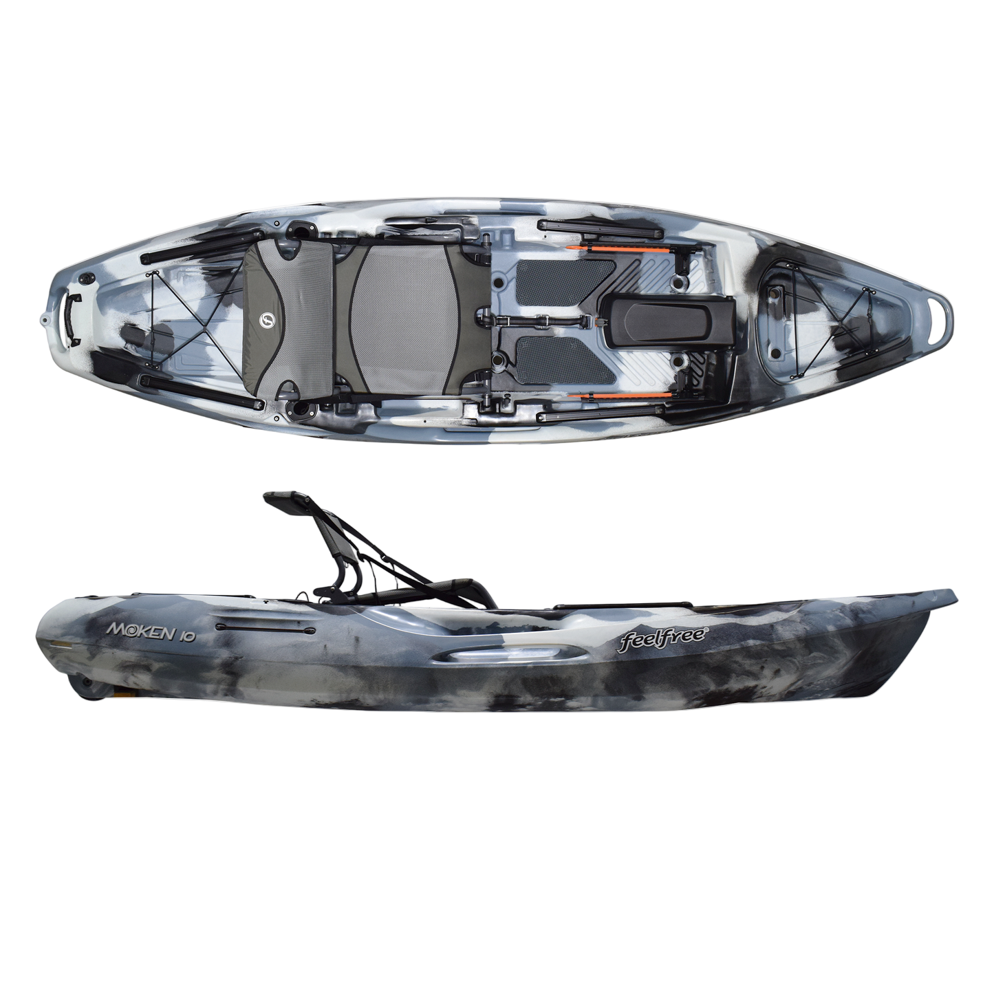 Feelfree Moken 10 V2 Kayak - Winter Camo