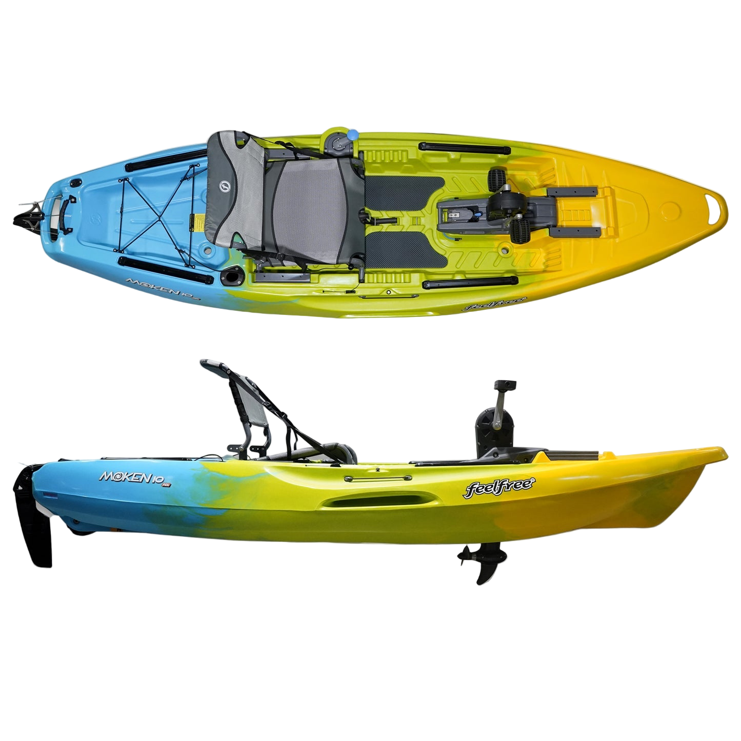 Feelfree Moken 10 PDL Kayak - Mahi